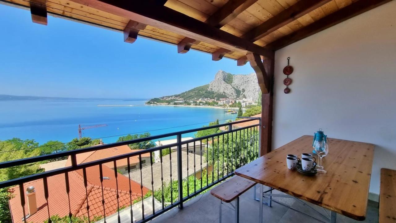 Apartments Soric Omiš Exterior foto