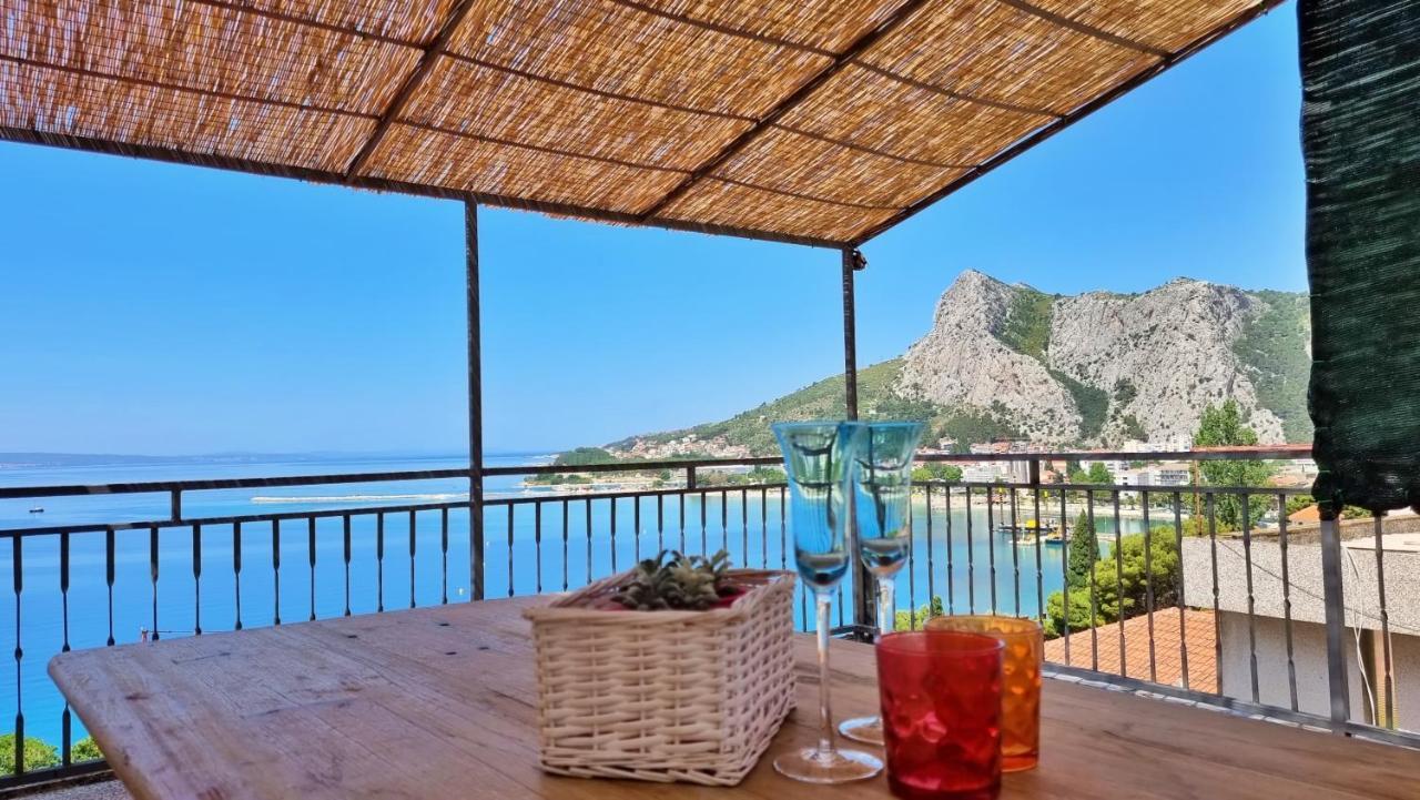 Apartments Soric Omiš Exterior foto