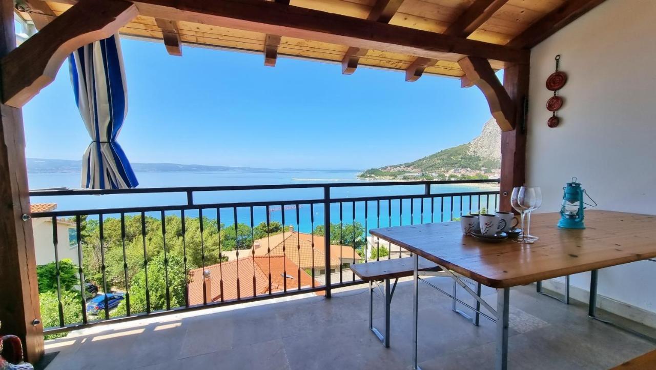 Apartments Soric Omiš Exterior foto