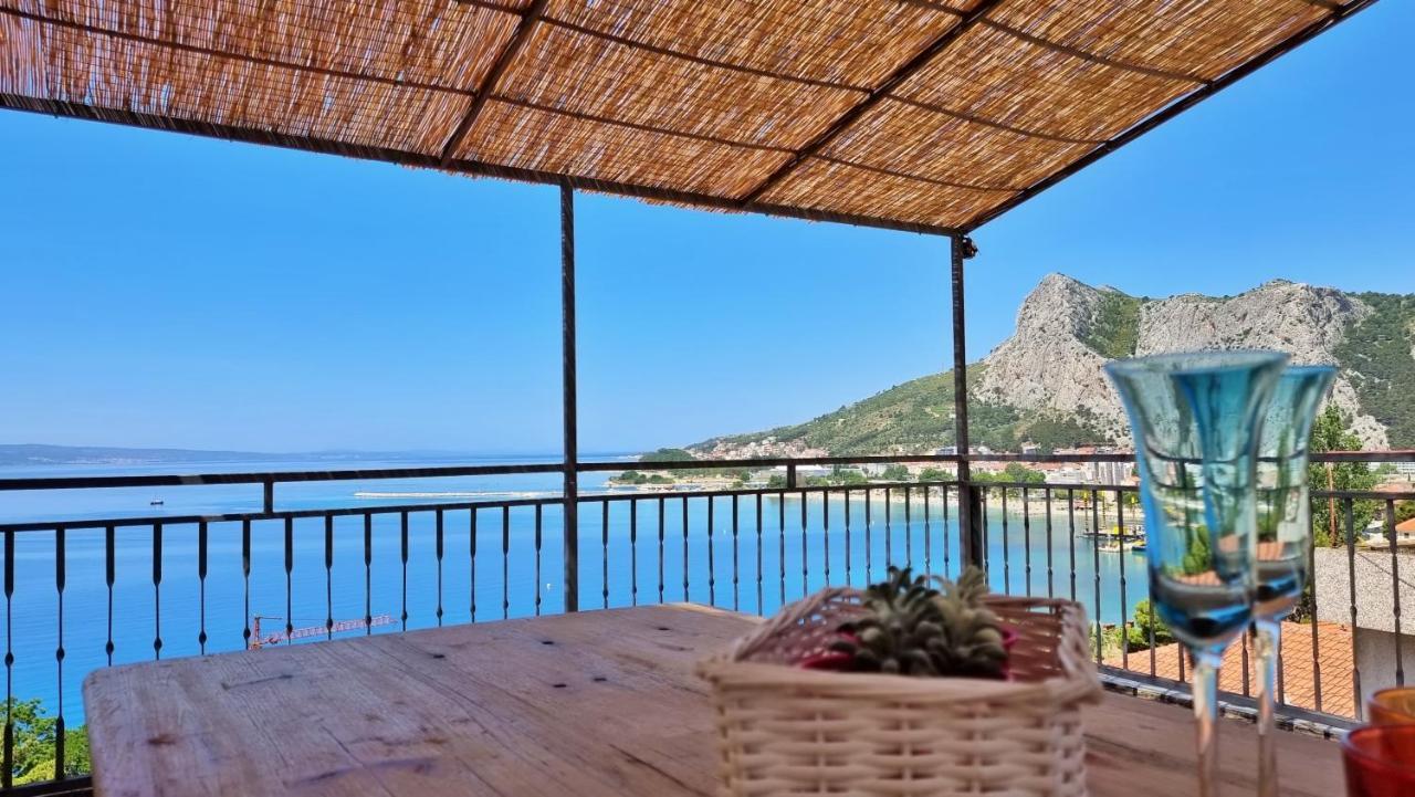 Apartments Soric Omiš Exterior foto