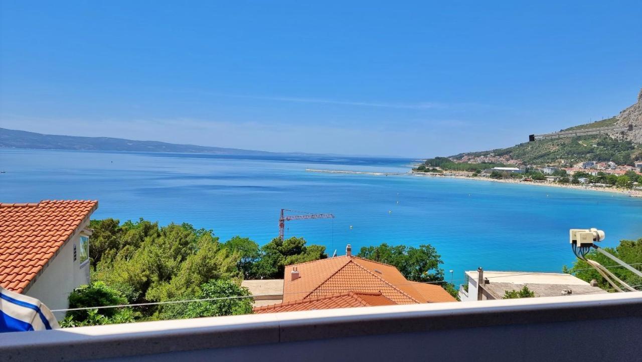 Apartments Soric Omiš Exterior foto
