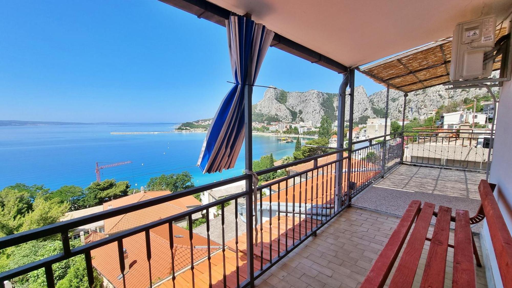 Apartments Soric Omiš Habitación foto